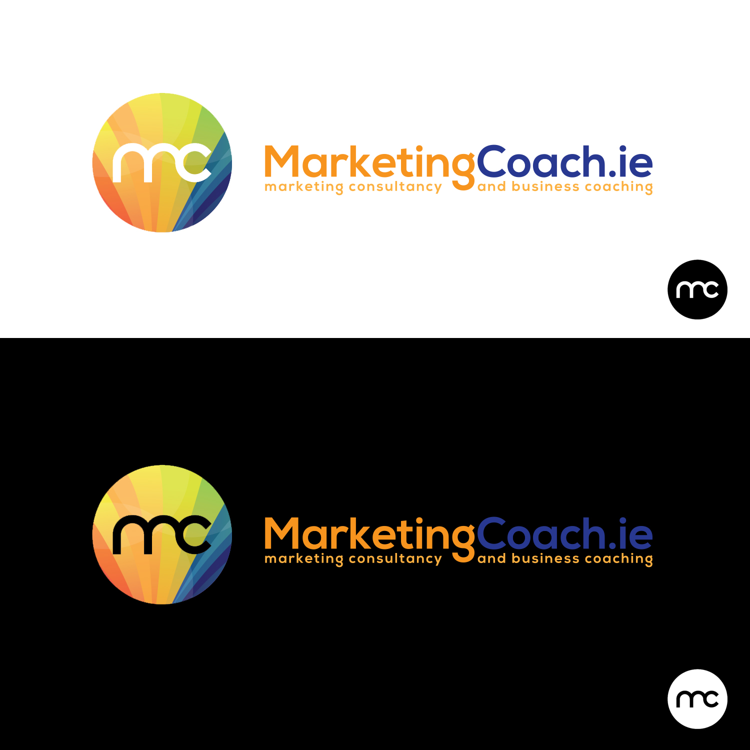 Logo-Design von poetaa92 für MarketingCoach.ie | Design #12528638