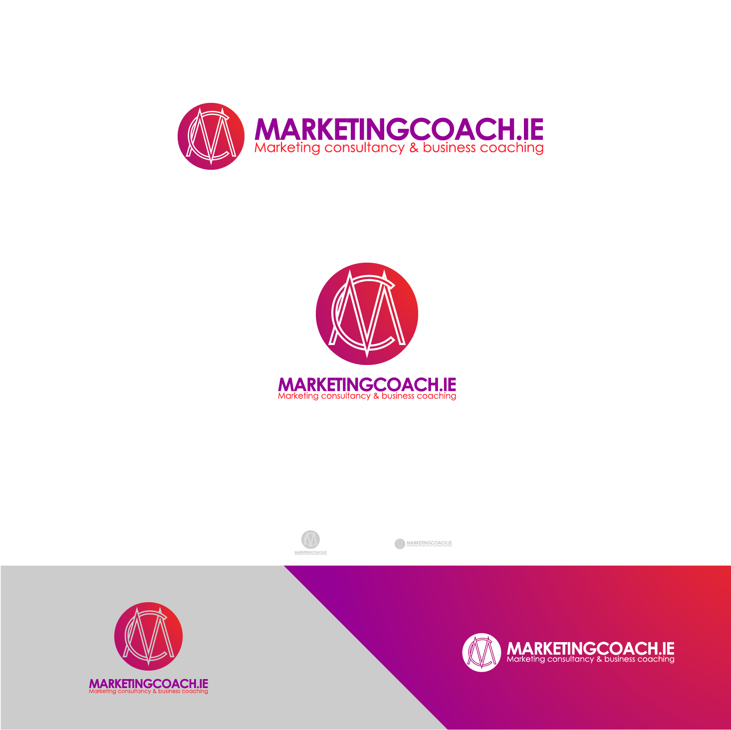 Logo Design by abc. for MarketingCoach.ie | Design #12553243