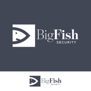 Big Fish Security | Diseño de Logo por z a n a