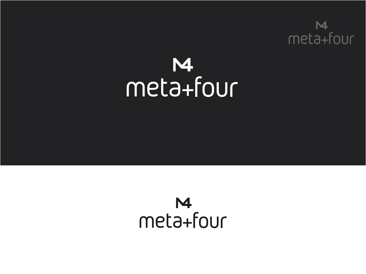 Logo Design by Chandan Kumar for meta+four | Design #12478429
