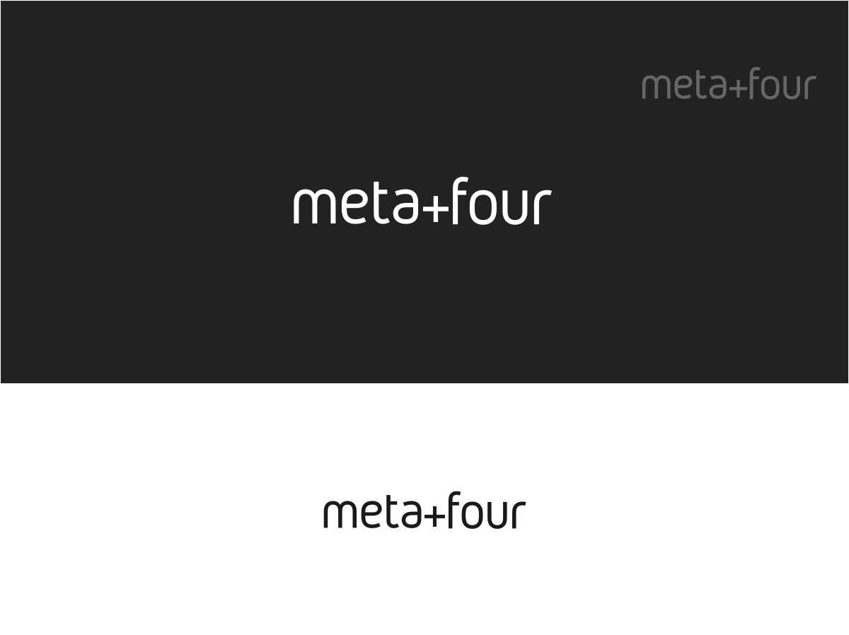 Logo Design by Chandan Kumar for meta+four | Design #12478430