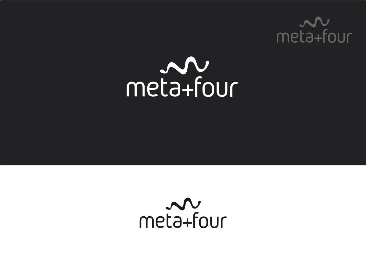 Logo Design by Chandan Kumar for meta+four | Design #12478431