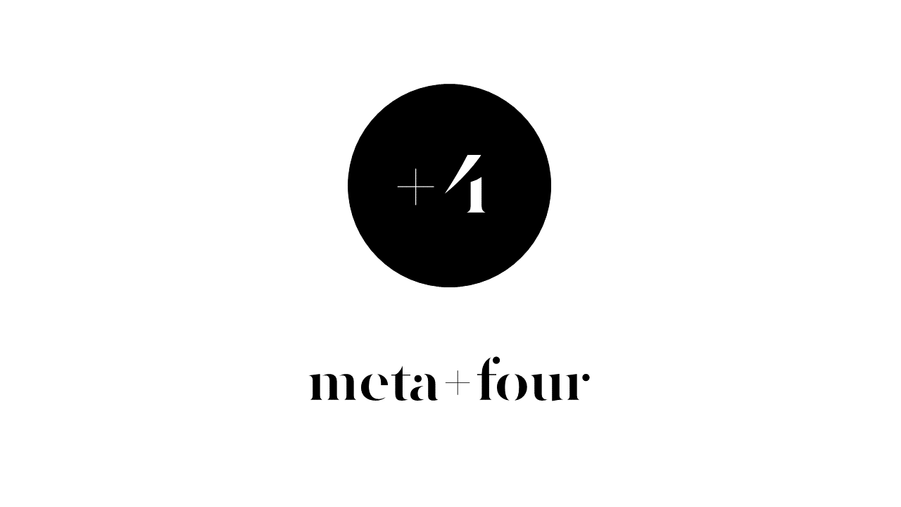 Logo-Design von Aaron M für meta+four | Design #12499594