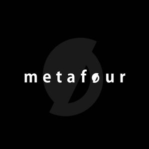 Logo Design by phonographics for meta+four | Design: #12500716