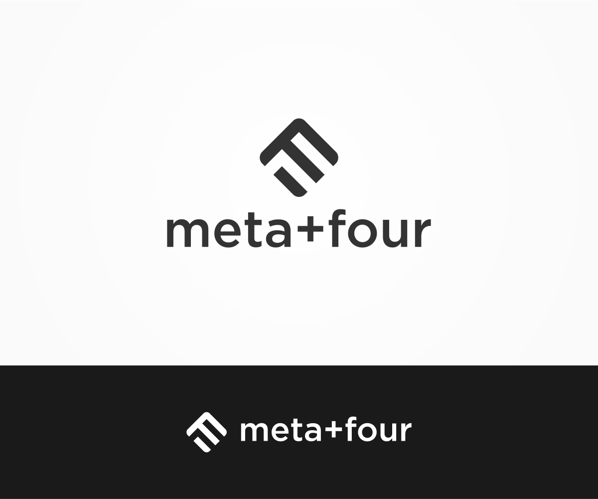 Logo Design by ayart for meta+four | Design #12521461