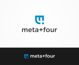 Logo Design by ayart for meta+four | Design: #12521462