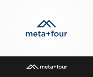 Logo Design by ayart for meta+four | Design: #12521463