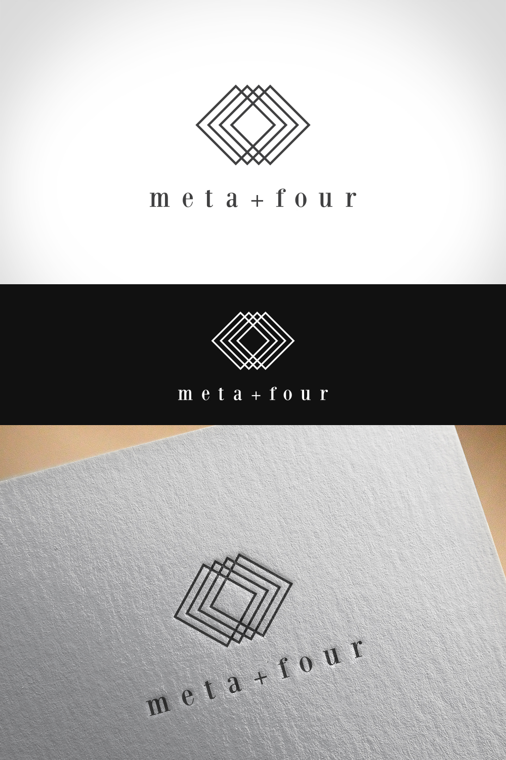 Diseño de Logo por Zane_Graph_Design para meta+four | Diseño #12445587