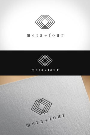 Logo Design by Zane_Graph_Design for meta+four | Design: #12445587
