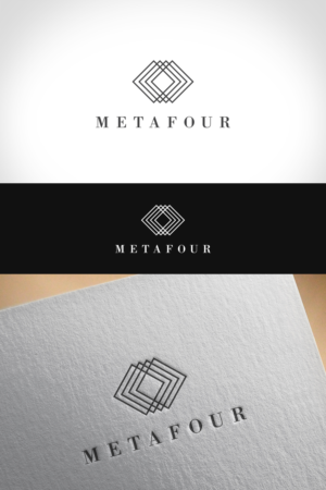 Logo Design by Zane_Graph_Design for meta+four | Design: #12445588