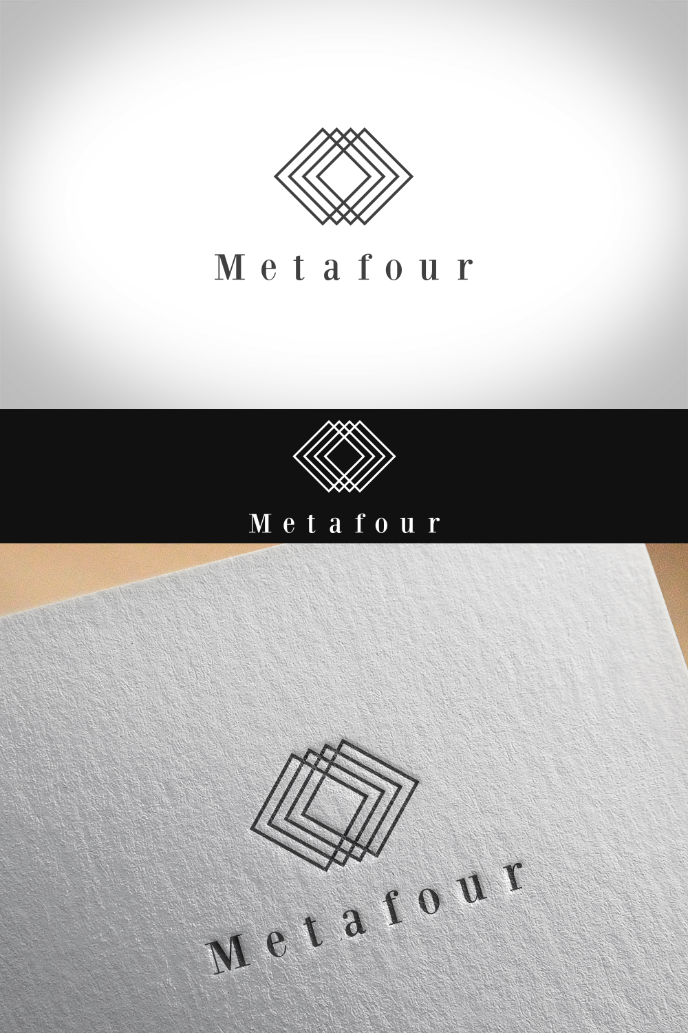 Logo Design by Zane_Graph_Design for meta+four | Design #12477058