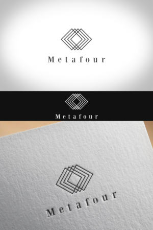 Logo Design by Zane_Graph_Design for meta+four | Design: #12477058