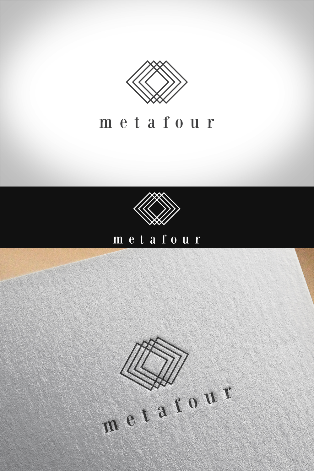 Logo Design by Zane_Graph_Design for meta+four | Design: #12477059
