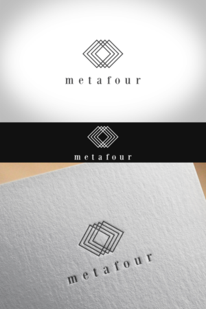 Logo Design by Zane_Graph_Design for meta+four | Design: #12477059