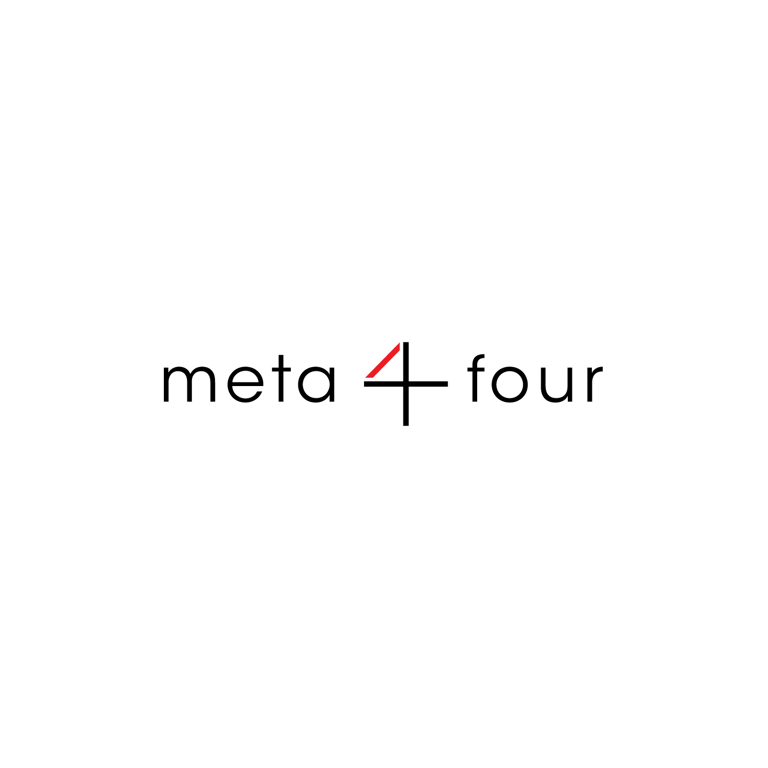 Logo Design by GMWIRE for meta+four | Design #12534704