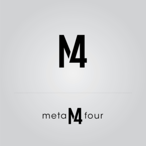 Logo Design by GMWIRE for meta+four | Design #12536201