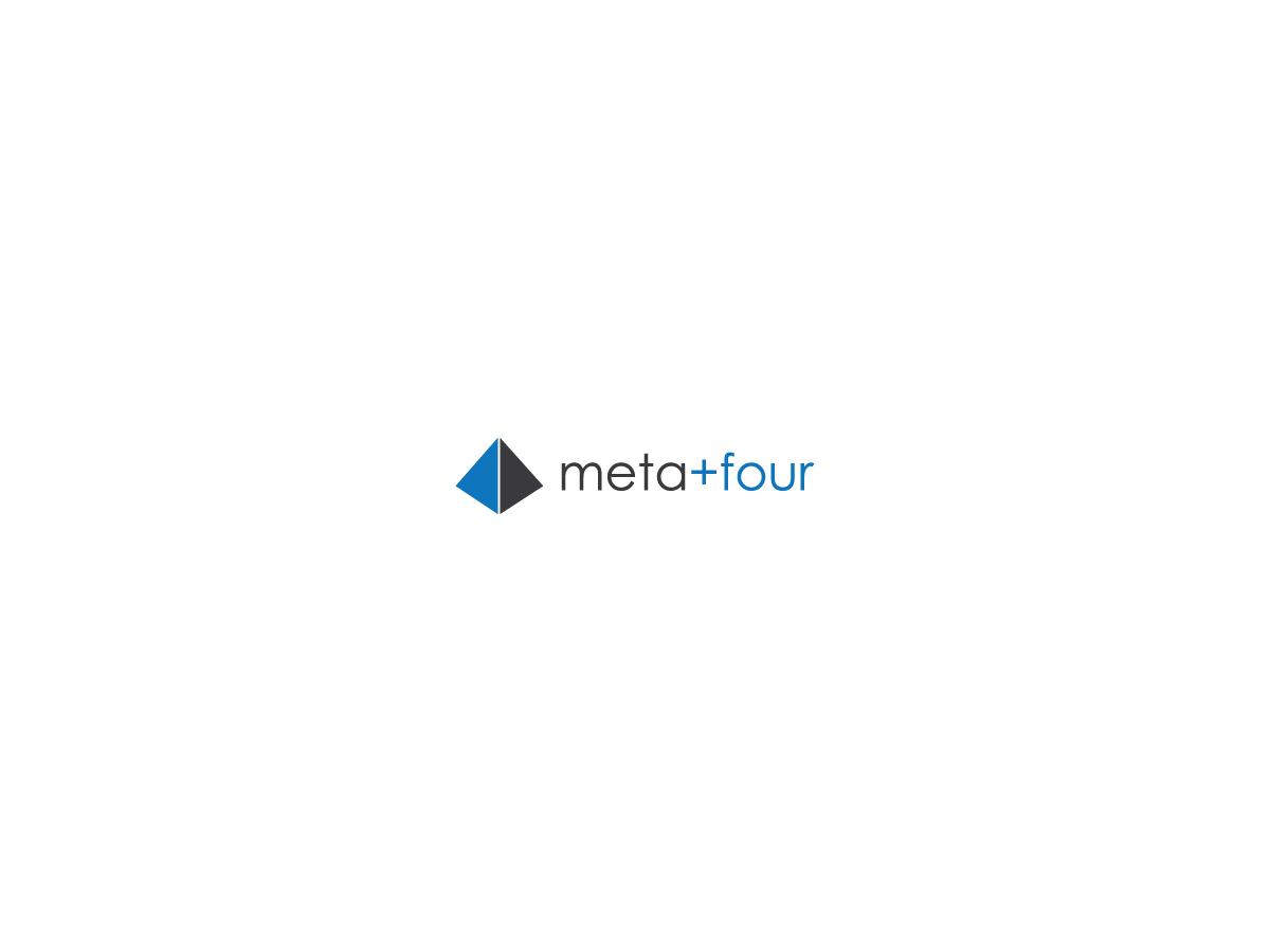 Logo Design by mail.pavanayi for meta+four | Design #12436474