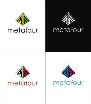 Logo Design by kadaldesain for meta+four | Design: #12454732