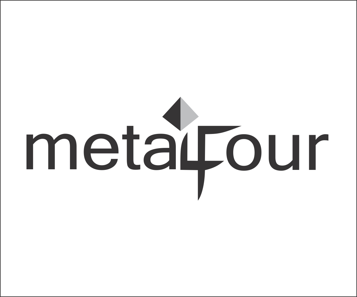 Logo-Design von chameerakasundb für meta+four | Design #12499345