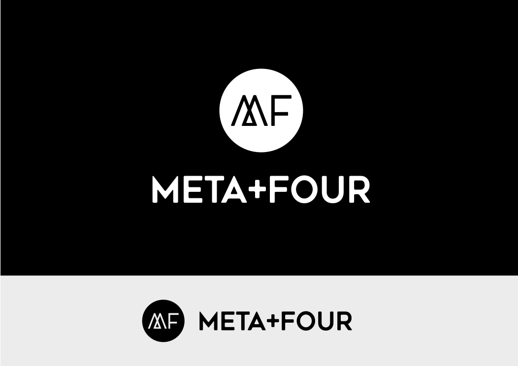 Diseño de Logo por Tunisian Art para meta+four | Diseño #12477891