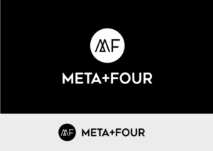 Logo Design by Tunisian Art for meta+four | Design: #12477891
