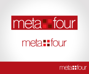 Logo Design by Keane Designs for meta+four | Design #12500817