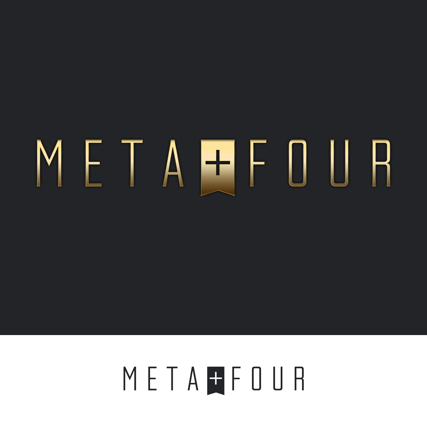 Logo Design by z a n a for meta+four | Design #12537314