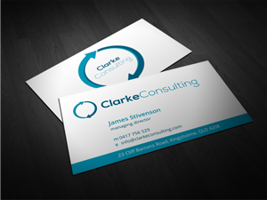 Business Card Design by Atvento Graphics for this project | Design: #2417073