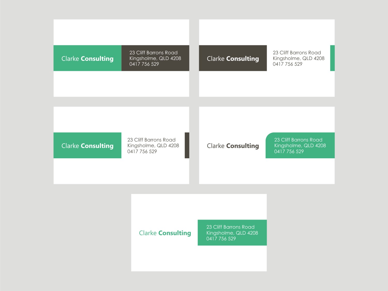 Business Card Design by nandkumar for this project | Design #2414945