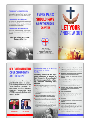 Men's Ministry Episcopal Church "Note to Clergy"