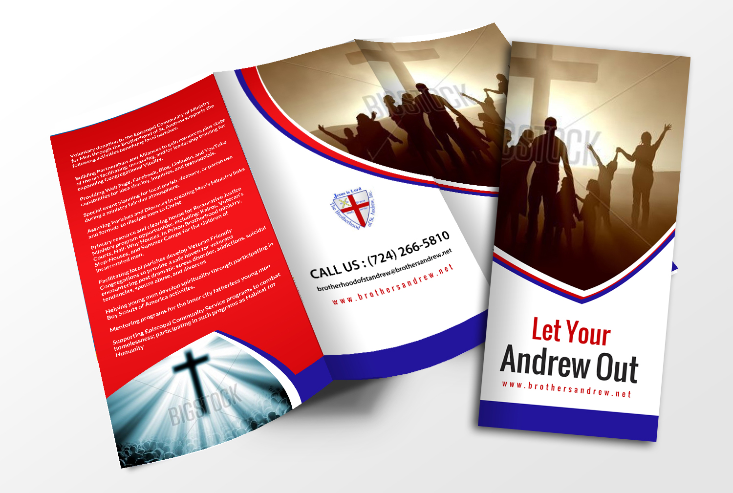 Flyer Design by debdesign for Brotherhood of St. Andrew | Design #12498992
