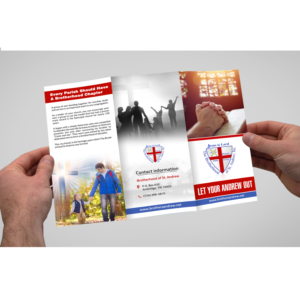 Flyer Design by creative.bugs for Brotherhood of St. Andrew | Design: #12442662