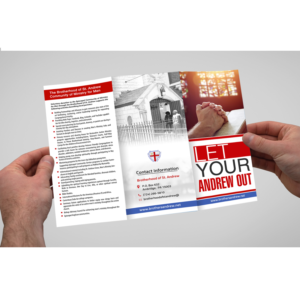 Flyer Design by creative.bugs for Brotherhood of St. Andrew | Design: #12461090