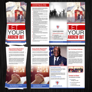 Flyer Design by creative.bugs for Brotherhood of St. Andrew | Design: #12469551