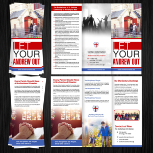 Flyer Design by creative.bugs for Brotherhood of St. Andrew | Design: #12469575