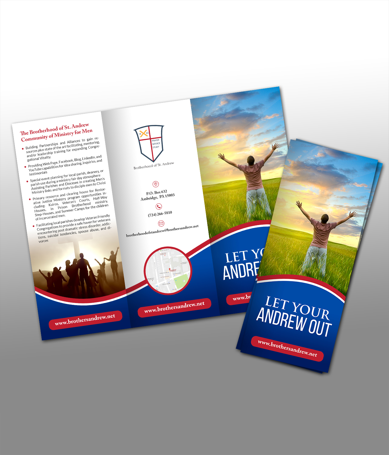 Flyer Design by creative.bugs for Brotherhood of St. Andrew | Design #12496653