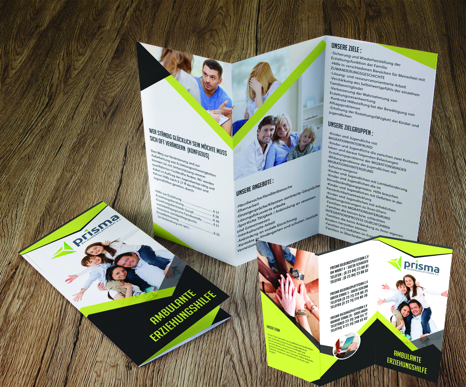 Flyer-Design von Riyad für Prisma Bildungsplattform e.V. | Design #12469195