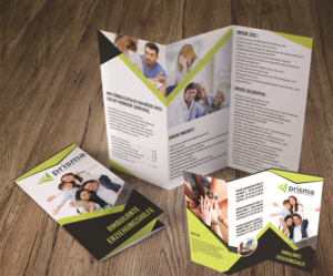 Flyer Design by Riyad for Prisma Bildungsplattform e.V. | Design #12469195