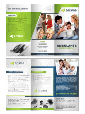 Non profit Organisation looking for new flyer design as "Faltblätter" 