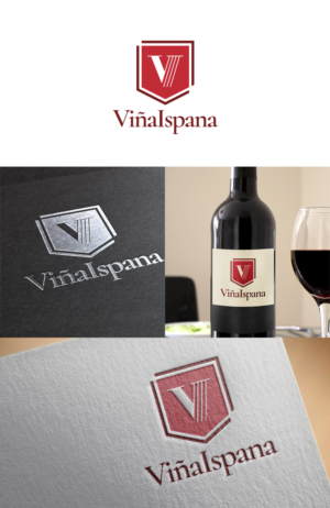 Logo Design by Daniel Caso Design for Vinispana | Design: #13042396