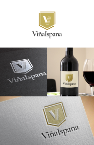 Logo Design by Daniel Caso Design for Vinispana | Design: #13042397