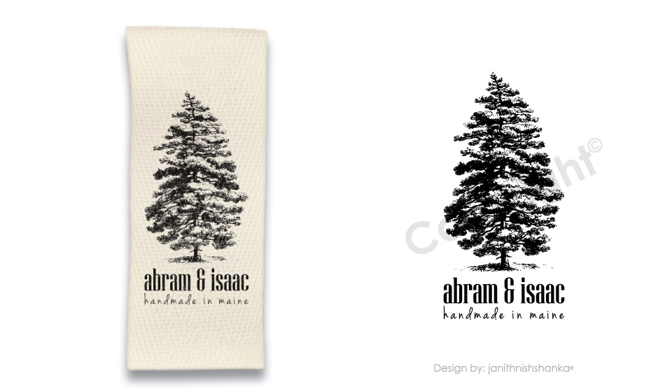 Diseño de Logo por Janith N. para Abram & Isaac | Diseño #12437891