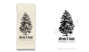 Diseño de Logo por Janith N. para Abram & Isaac | Diseño: #12437891