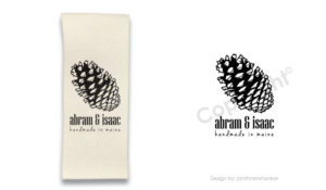 Diseño de Logo por Janith N. para Abram & Isaac | Diseño: #12437892