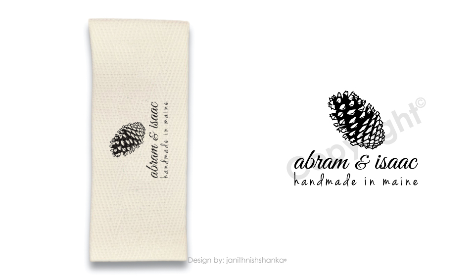 Logo Design by Janith N. for Abram & Isaac | Design #12438381