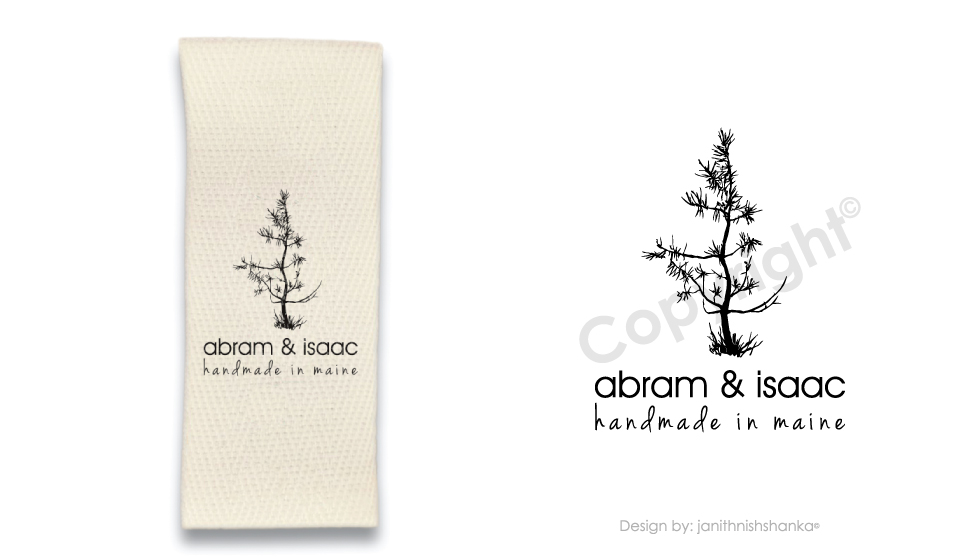 Logo-Design von Janith N. für Abram & Isaac | Design #12438451