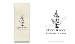 Diseño de Logo por Janith N. para Abram & Isaac | Diseño: #12438451
