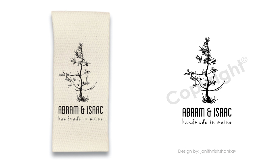 Logo Design by Janith N. for Abram & Isaac | Design #12438452