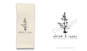 Diseño de Logo por Janith N. para Abram & Isaac | Diseño: #12438495