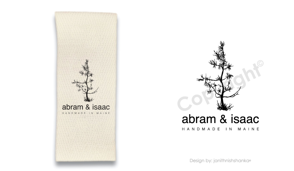 Logo Design by Janith N. for Abram & Isaac | Design #12438739